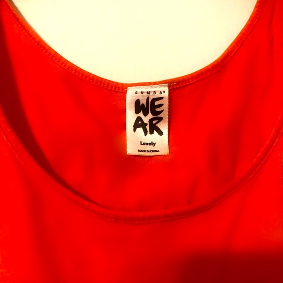 Zumba womens tank top - Picture 2 of 5